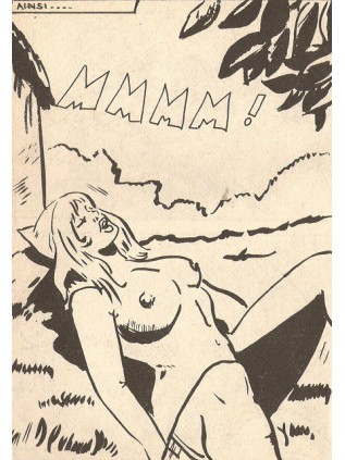 SERIE CHAUDE 3 - BOIS DE BOULOGNE