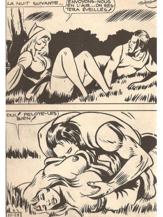 SERIE CHAUDE 3 - BOIS DE BOULOGNE