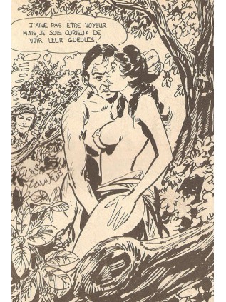 SERIE CHAUDE 4 - BOIS DE BOULOGNE