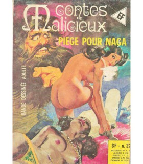 CONTES MALICIEUX 22 - ELVIFRANCE