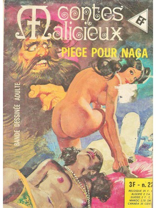 CONTES MALICIEUX 22 - ELVIFRANCE