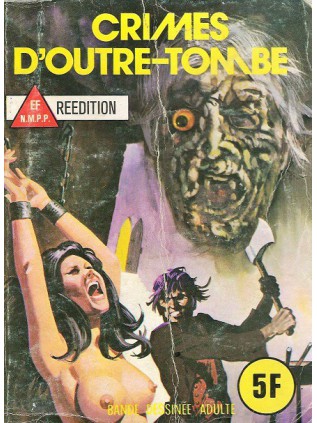 LES GRANDS CLASSIQUES DE L'EPOUVANTE  19 - ELVIFRANCE