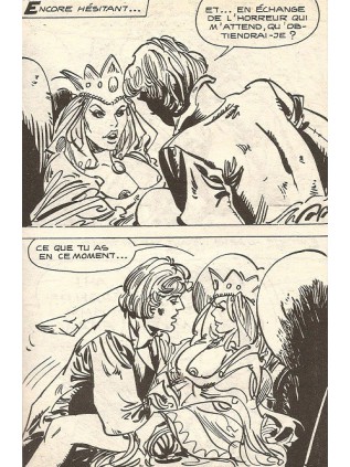 LES GRANDS CLASSIQUES DE L'EPOUVANTE  50 - ELVIFRANCE