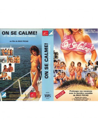 ON SE CALME ET ON BOIT FRAIS A SAINT-TROPEZ Brigitte Lahaie