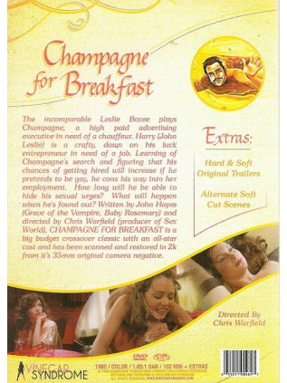 CHAMPAGNE FOR BREAKFAST Lesllie Bovee
