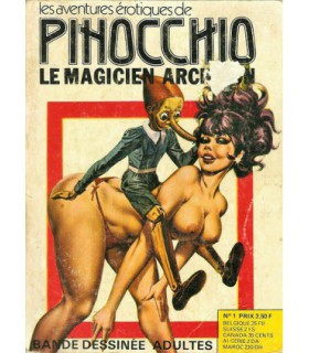 LES AVENTURES EROTIQUES DE PINOCCHIO 1