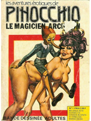 LES AVENTURES EROTIQUES DE PINOCCHIO 1