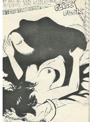 LES AVENTURES EROTIQUES DE PINOCCHIO 1