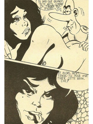 LES AVENTURES EROTIQUES DE PINOCCHIO 1