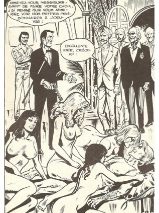 EROTISSIMA 1 - COMEDIT