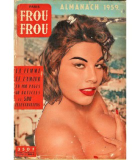 PARIS FROU FROU - ALMANACH 1959