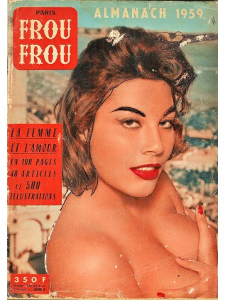 PARIS FROU FROU - ALMANACH 1959