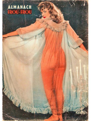 PARIS FROU FROU - ALMANACH 1959