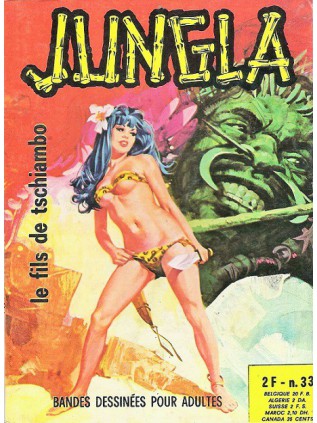JUNGLA 33 - ELVIFRANCE