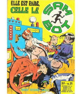 SAM BOT 21 - ELVIFRANCE