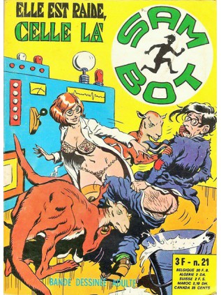 SAM BOT 21 - ELVIFRANCE