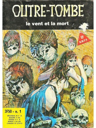 OUTRE-TOMBE 2EME SERIE 01 - ELVIFRANCE