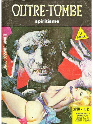 OUTRE-TOMBE 2EME SERIE 02 - ELVIFRANCE