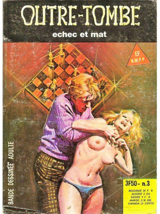 OUTRE-TOMBE 2EME SERIE 03 - ELVIFRANCE