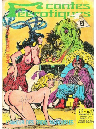 CONTES FEEROTIQUES 17 - ELVIFRANCE