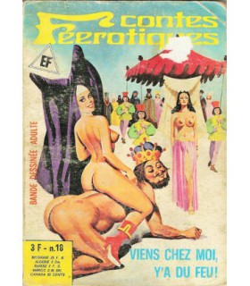 CONTES FEEROTIQUES 18 - ELVIFRANCE