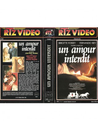 UN AMOUR INTERDIT Emmanuelle Beart
