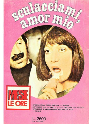 SCULACCIAMI, AMOR MIO