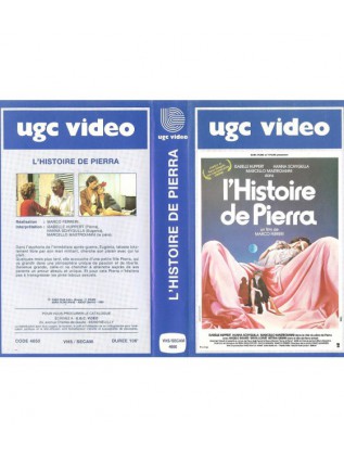 L'HISTOIRE DE PIERRA Isabelle Huppert