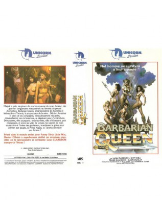 BARBARIAN QUEEN Lana Clarkson