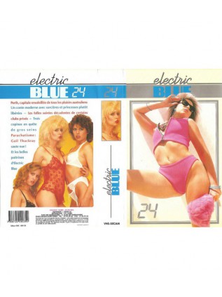 ELECTRIC BLUE 24 Crystal Breeze