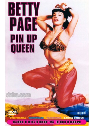 BETTY PAGE PIN UP QUEEN