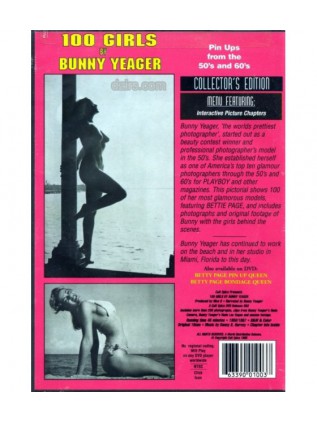 100 GIRLS BY BUNNY YEAGER Betty Page