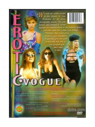 EROTIC VOGUE Samantha Cage