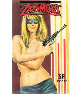 ZAKIMORT 2EME SERIE ALBUM 7 - POCHE