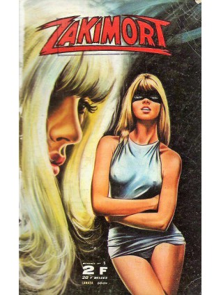 ZAKIMORT 2EME SERIE ALBUM 7 - POCHE