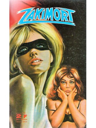 ZAKIMORT 2EME SERIE ALBUM 7 - POCHE