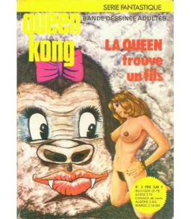 QUEEN KONG 3 - BOIS DE BOULOGNE