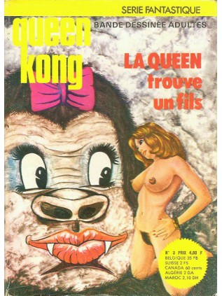 QUEEN KONG 3 - BOIS DE BOULOGNE
