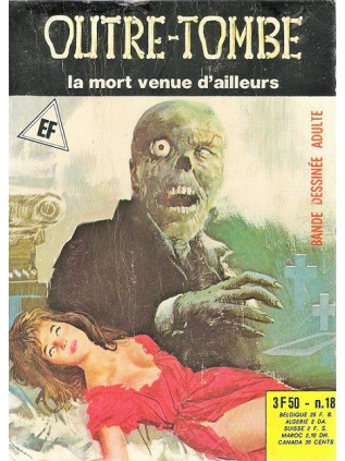 OUTRE-TOMBE 2EME SERIE 18 - ELVIFRANCE