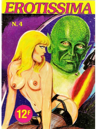 EROTISSIMA 2EME SERIE 4 - EDI 2000