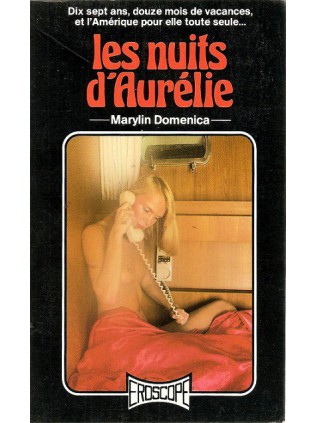 LES NUITS D'AURELIE Marilyn Domenica