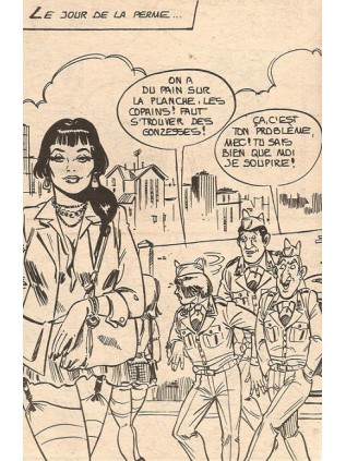 SALUT LES BIDASSES ALBUM 44 - Elvifrance