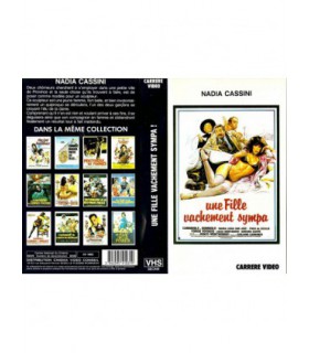 UNE FILLE VACHEMENT SYMPA Nadia Cassini