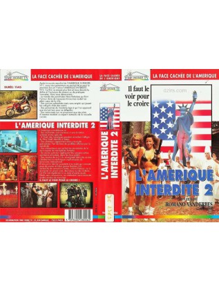 L'AMERIQUE INTERDITE 2 Romano Vanderbes