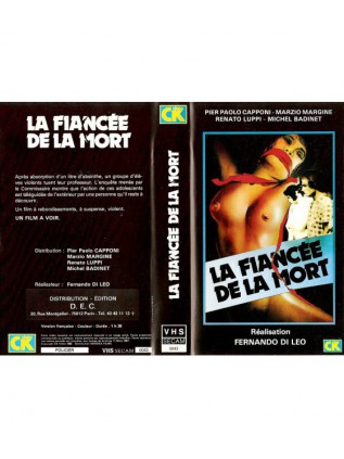 LA FIANCEE DE LA MORT Nieves Navarro