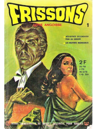 FRISSONS 2 EME SERIE 01 - BELVEDERE