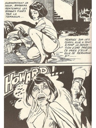 FRISSONS 2 EME SERIE 01 - BELVEDERE