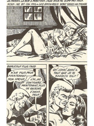 FRISSONS 2 EME SERIE 01 - BELVEDERE