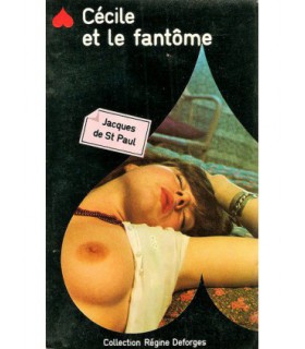 CECILE ET LE FANTOME Jacques de Saint-Paul