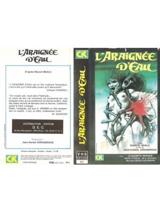 L'ARAIGNEE D'EAU Elisabeth Wiener